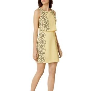 Karen Millen embroidered dress